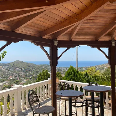 Eagles Nest Villa Athenian Riviera In Aghia Marina Near Lagonisi, Next To The Beach Close To Athens Airport Agia Marina  Extérieur photo