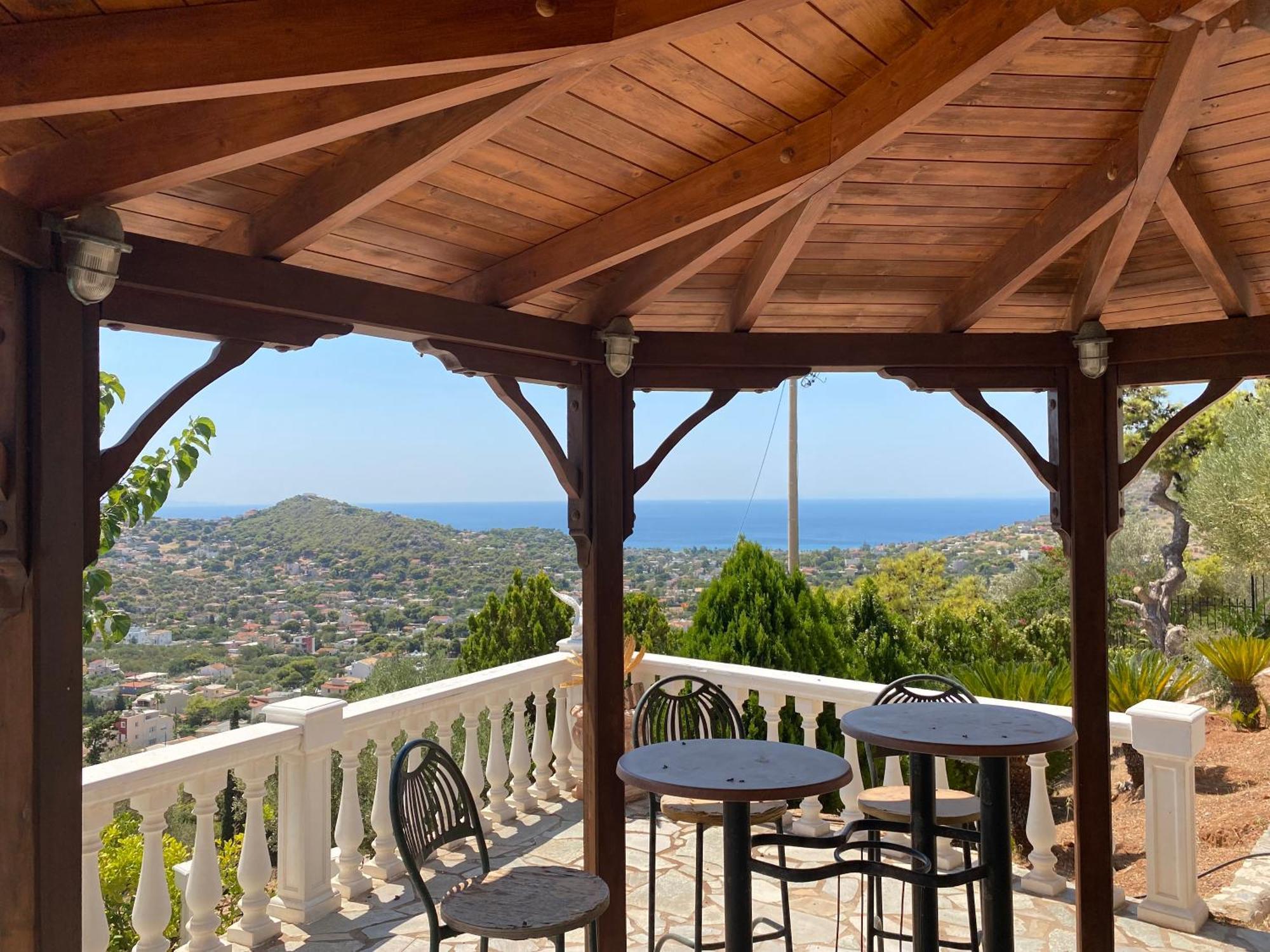 Eagles Nest Athenian Riviera In Aghia Marina Near Lagonisi, Next To The Close To Athens Airport Ferienhaus